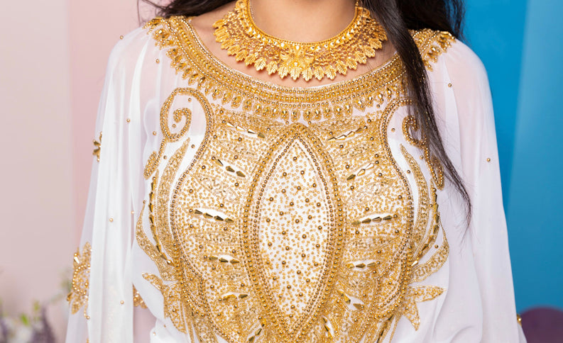 【未使用】ウクライナMariaデザインIraqiイラキドレス 未使用】ウクライナMariaデザインIraqiイラキドレス 未使用