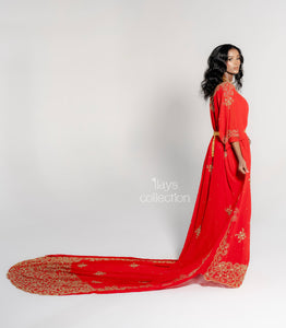 Red Bridal Dirac