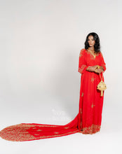 Load image into Gallery viewer, Red Bridal Dirac