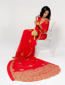 Red Bridal Dirac