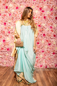 Sky Blue Couture Dirac **Final Sale**