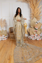 Load image into Gallery viewer, Silver &amp; Gold Lace Bridal