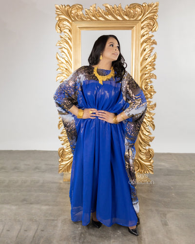 Royal Blue Couture Dirac