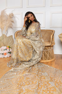 Silver & Gold Lace Bridal